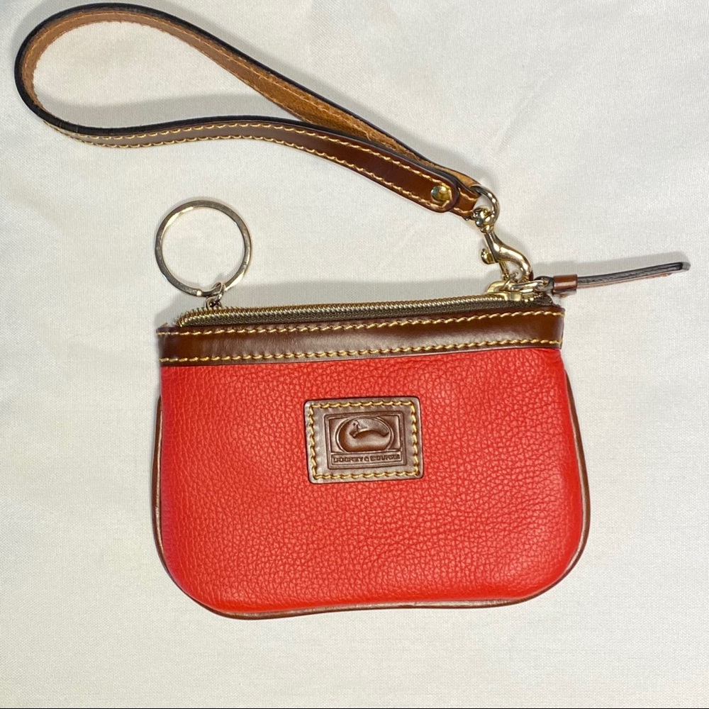 Dooney & Bourke Leather Wristlet Wallet